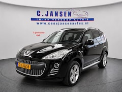 Peugeot 4007 - 2.4 GT 7persoons 4x4 | Leer | Stoelverwarming | Airco | Bluetooth | Lederen stuurwiel | Li