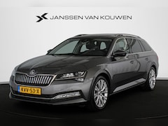 Skoda Superb Combi - 1.4 TSI iV Style Panoramadak Matrix LED Memory Virtual Cockpit