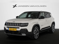 Jeep Avenger - Summit 54 kWh Stoelverwarming Keyless Camera LED Dodehoek
