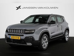 Jeep Avenger - 1.2 e-Hybrid Altitude Achteruitrijcamera Apple CarPlay 17"