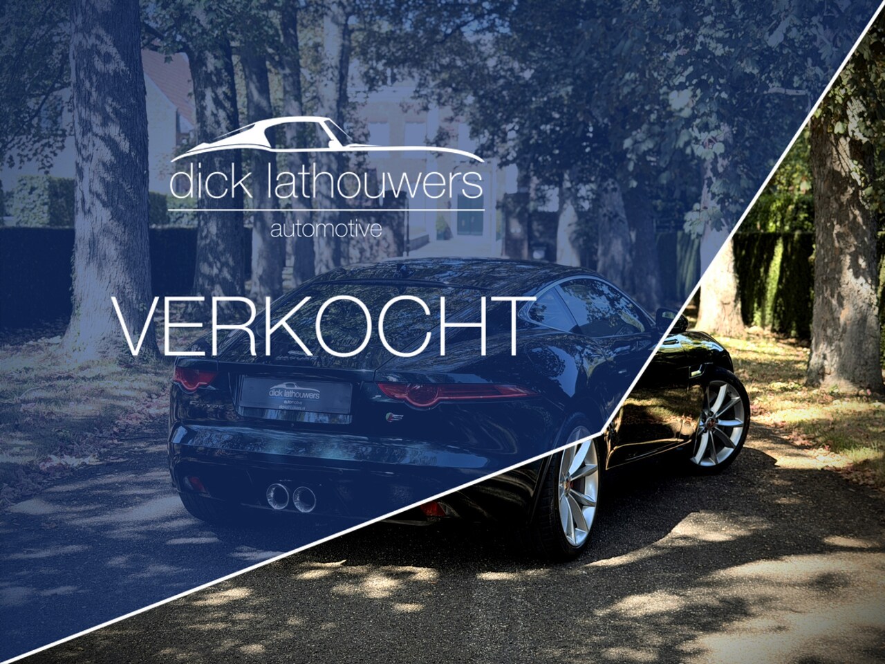 Jaguar F-type - 3.0 V6 S Coupé / 380PK / RACING GREEN / PERFORMANCE / PANO / VOLLEDER - AutoWereld.nl