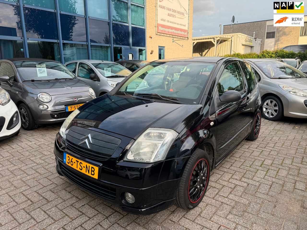 Citroën C2 - 1.4i VTR 1.4i VTR, Airco, Apk 05/2027, Trekhaak - AutoWereld.nl