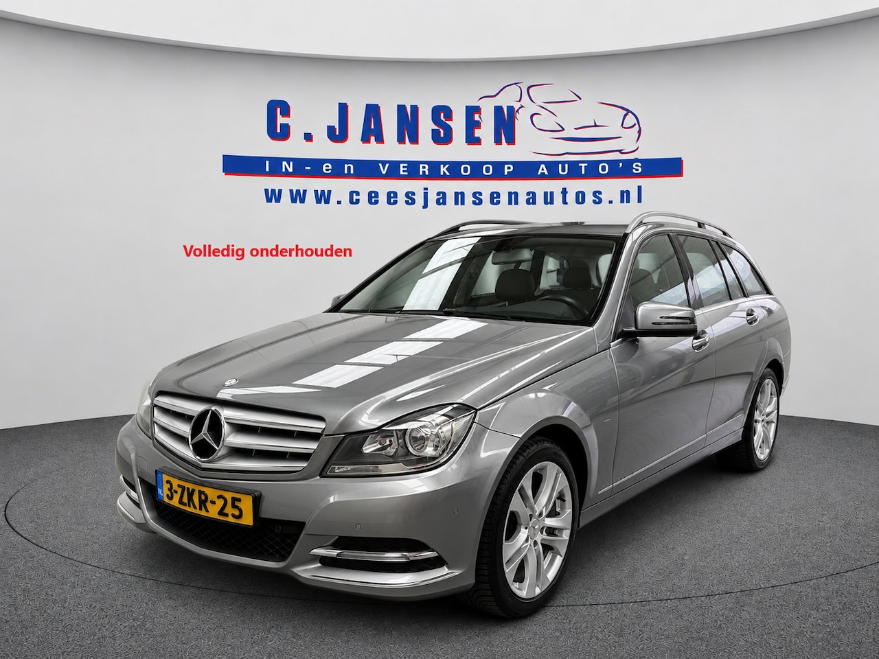 Mercedes-Benz C-klasse Estate - 180 Prestige Avantgarde Edition C AMG-pakket | Trekhaak | Android auto | Apple carplay | A - AutoWereld.nl