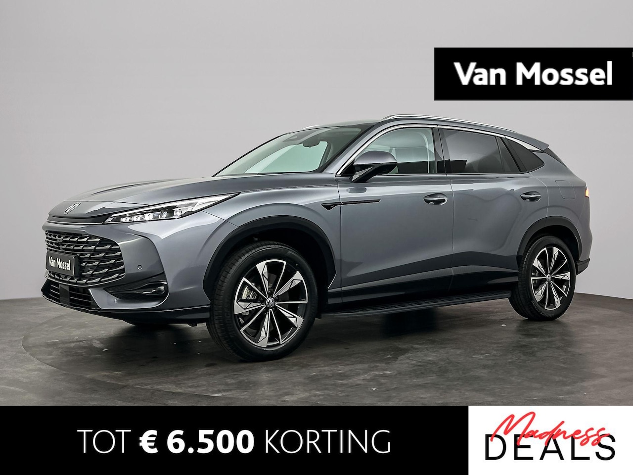 MG MG HS PHEV - 1.5 Aut. Luxury Op voorraad| Levertermijn 3 weken| Madness Deals | Plug-In Hybride 100 KM - AutoWereld.nl