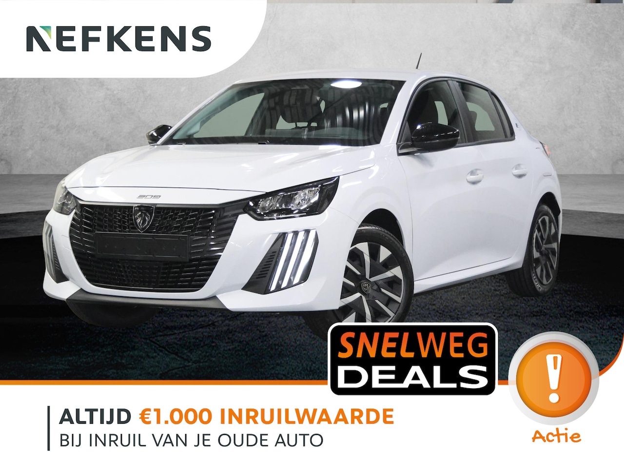 Peugeot e-208 - EV Style 51 kWh | 8 jaar garantie | Apple CarPlay / Android Auto | LED koplampen - AutoWereld.nl