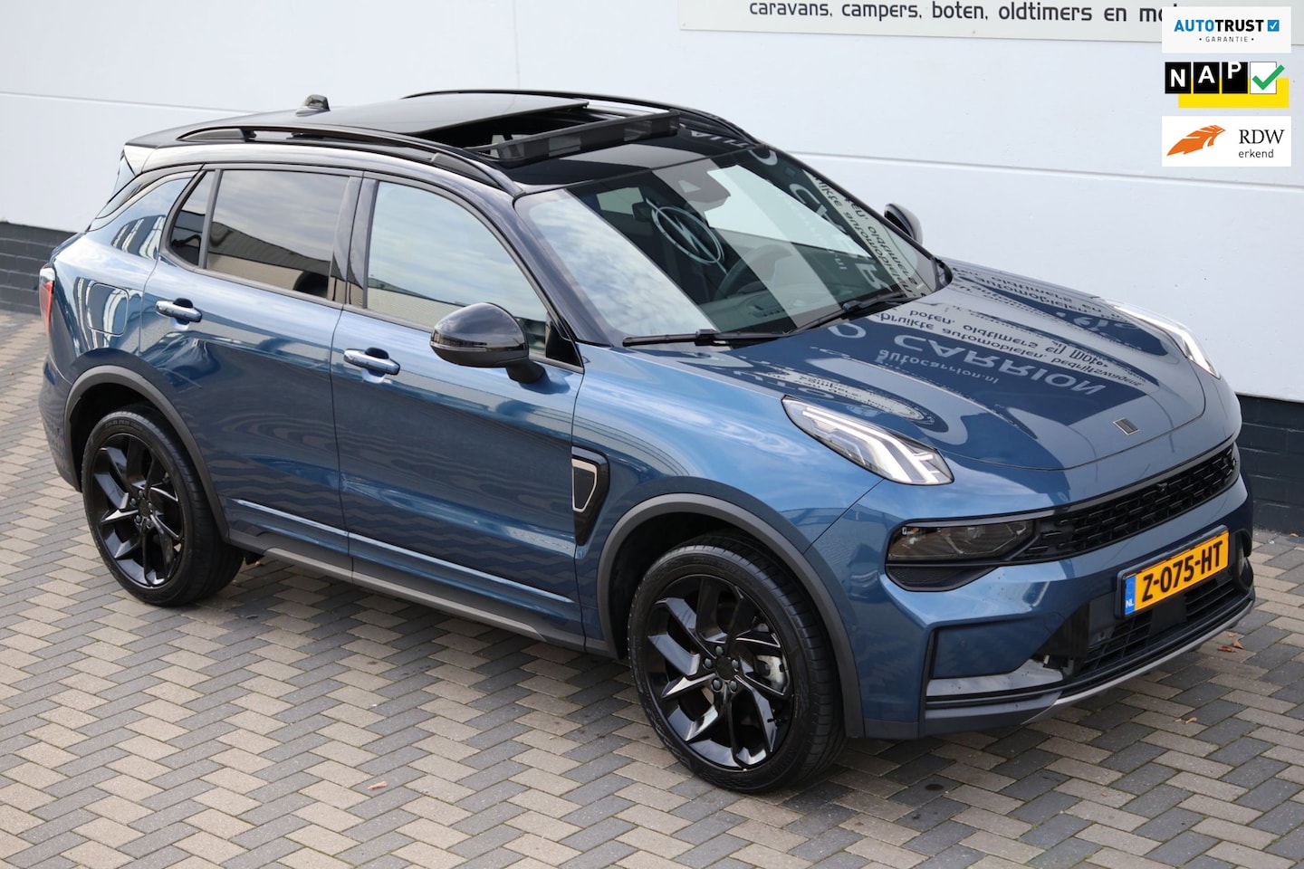 Lynk & Co 01 - 1.5 PHEV 262PK Zwarte Hemel 360° Camera NAP BTW - AutoWereld.nl