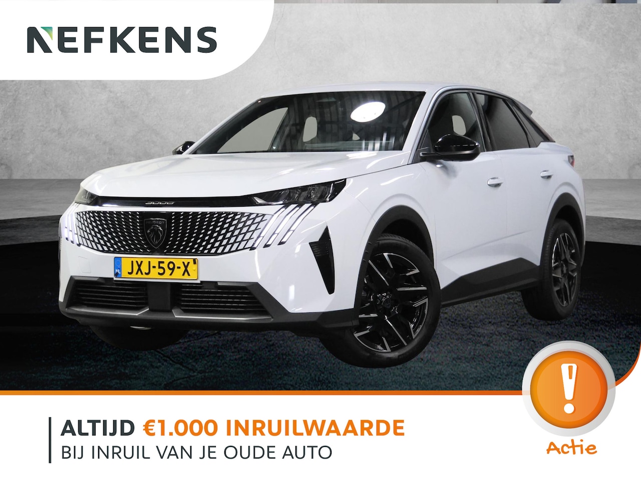 Peugeot 3008 - 145PK Hybrid Allure | 1ste eigenaar | AUTOMAAT | Navigatie via AppleCarPlay/AndroidAuto | - AutoWereld.nl