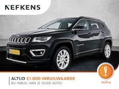 Jeep Compass - 4XE 190pk Limited | Plug-in Hybrid | Navigatie | Climate Control | Camera | Parkeersensore