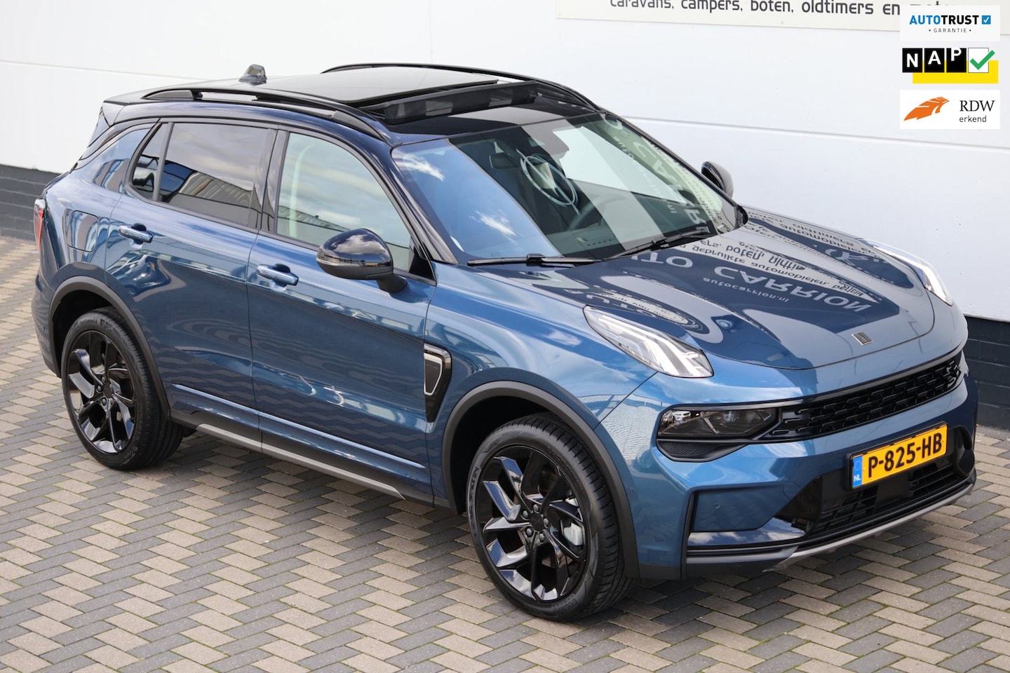 Lynk & Co 01 - 1.5 PHEV 262PK Camera Black Pack NAP BTW !! - AutoWereld.nl