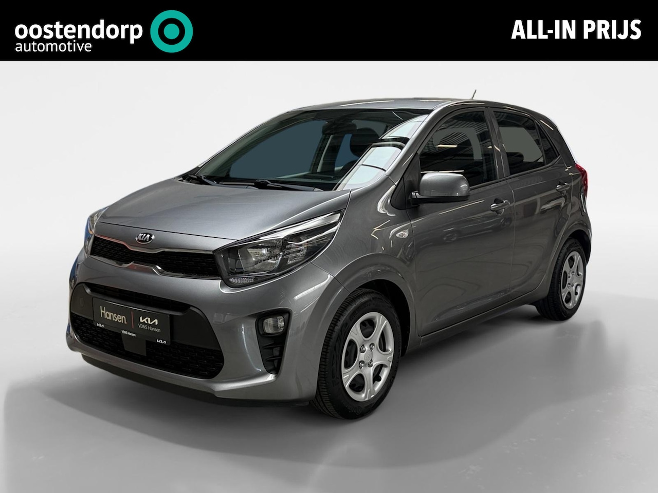 Kia Picanto - 1.0 DPi ComfortLine I Cruise Control I Radio I Airco - AutoWereld.nl