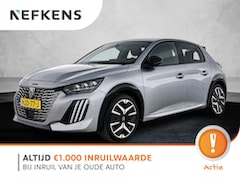 Peugeot 208 - 1.2 Hybrid GT 145pk Automaat | Navigatie | Camera Voor + Achter | Adaptieve Cruise Control