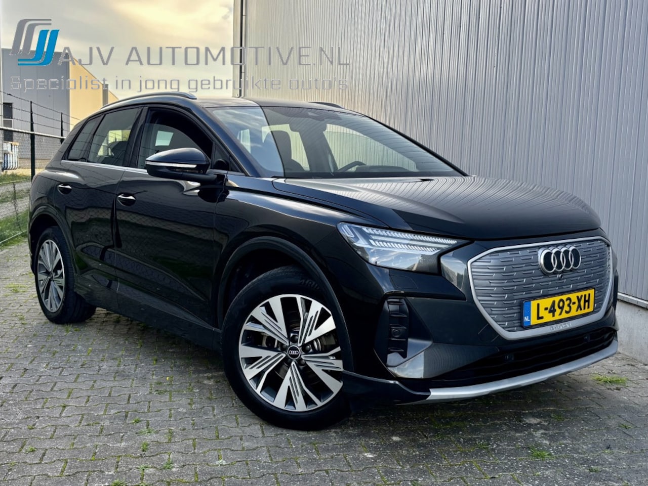 Audi Q4 e-tron - 35 LAUNCH EDITION ADVANCED WARMTEPOMP 55 kWh - AutoWereld.nl