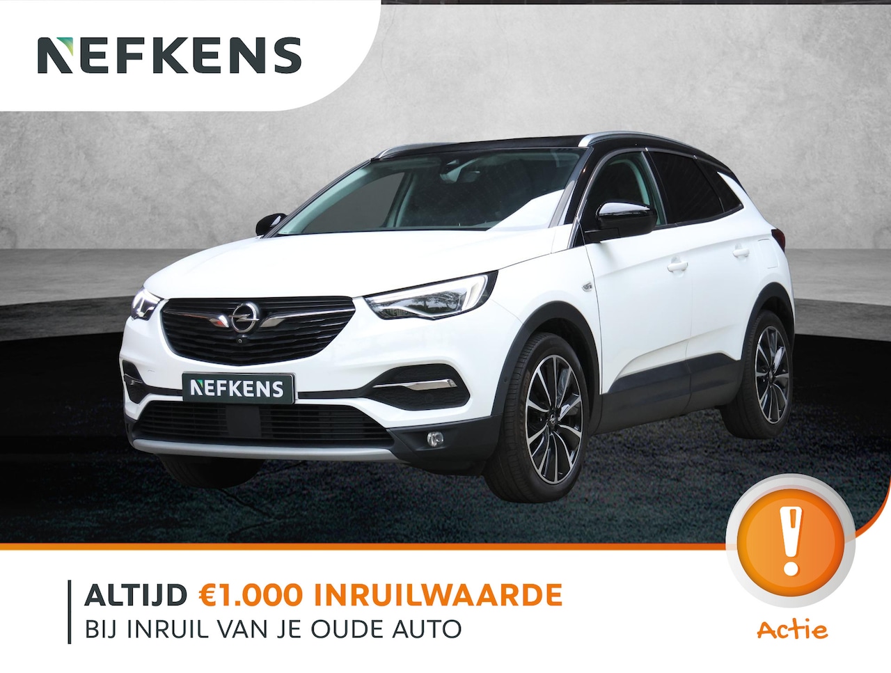Opel Grandland X - Ultimate 225pk Plug-In Hybrid | Accu 90% | Elektrische Achterklep | Lederen Bekleding | Ac - AutoWereld.nl