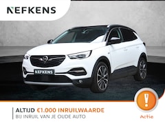 Opel Grandland X - Ultimate 225pk Plug-In Hybrid | Accu 90% | Elektrische Achterklep | Lederen Bekleding | Ac