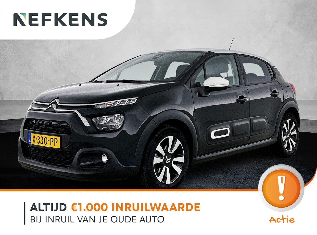 Citroën C3 - 1.2 82pk Feel Edition | Navigatie | Climate Control | Cruise Control | Parkeersensoren | 1 - AutoWereld.nl