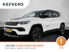 Jeep Compass - 4xe Plug-in Hybrid Electric Upland 240pk Automaat ACCU 89% | Navigatie | Adaptieve Cruise