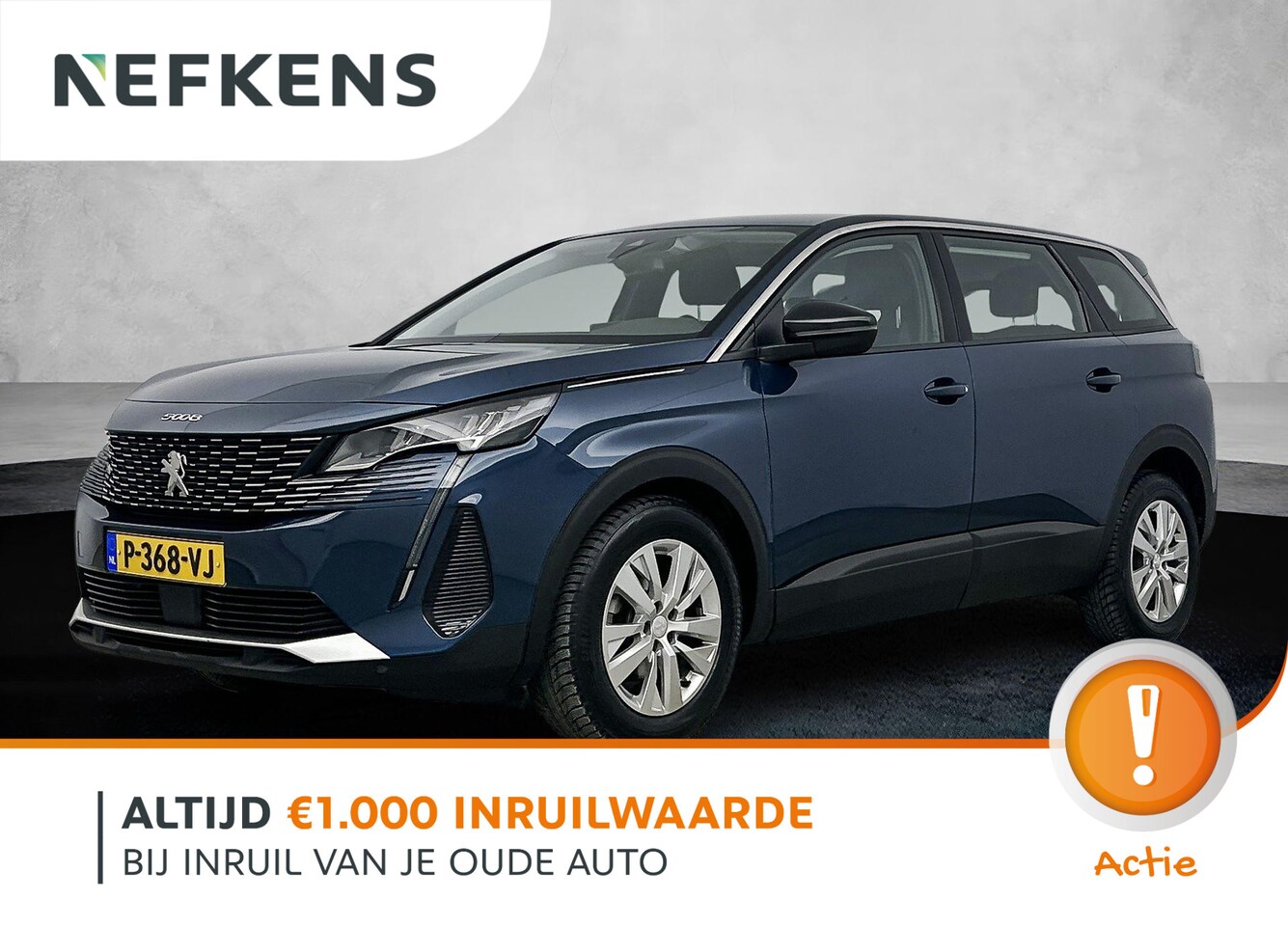 Peugeot 5008 - SUV 130pk Automaat Active Pack | 1ste eigenaar | Camera | Navigatie | 7 persoons | LED lam - AutoWereld.nl