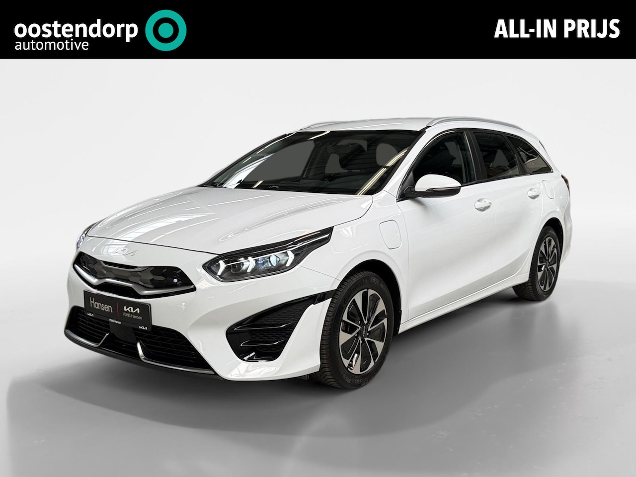 Kia Cee'd Sportswagon - Ceed 1.6 GDI PHEV DynamicLine Stoel- en stuurverwarming I Adaptive I Camera I - AutoWereld.nl