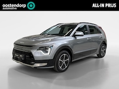 Kia Niro - 1.6 GDi Hybrid DynamicLine I Trekhaak I Adaptive Cruise I Leder I Stoel- en Stuurverwarmin