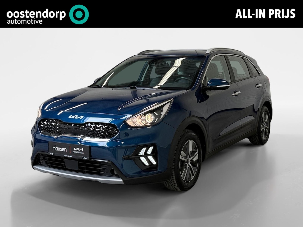 Kia Niro - 1.6 GDi Hybrid DynamicLine I Trekhaak I Navi I Cruise Control I Camera I Carplay - AutoWereld.nl