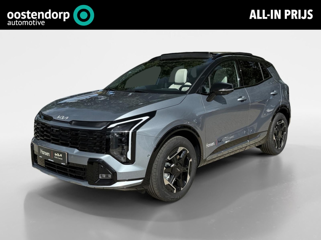 Kia Sportage - 1.6 T-GDi Hybrid GT-PlusLine | All season banden - AutoWereld.nl