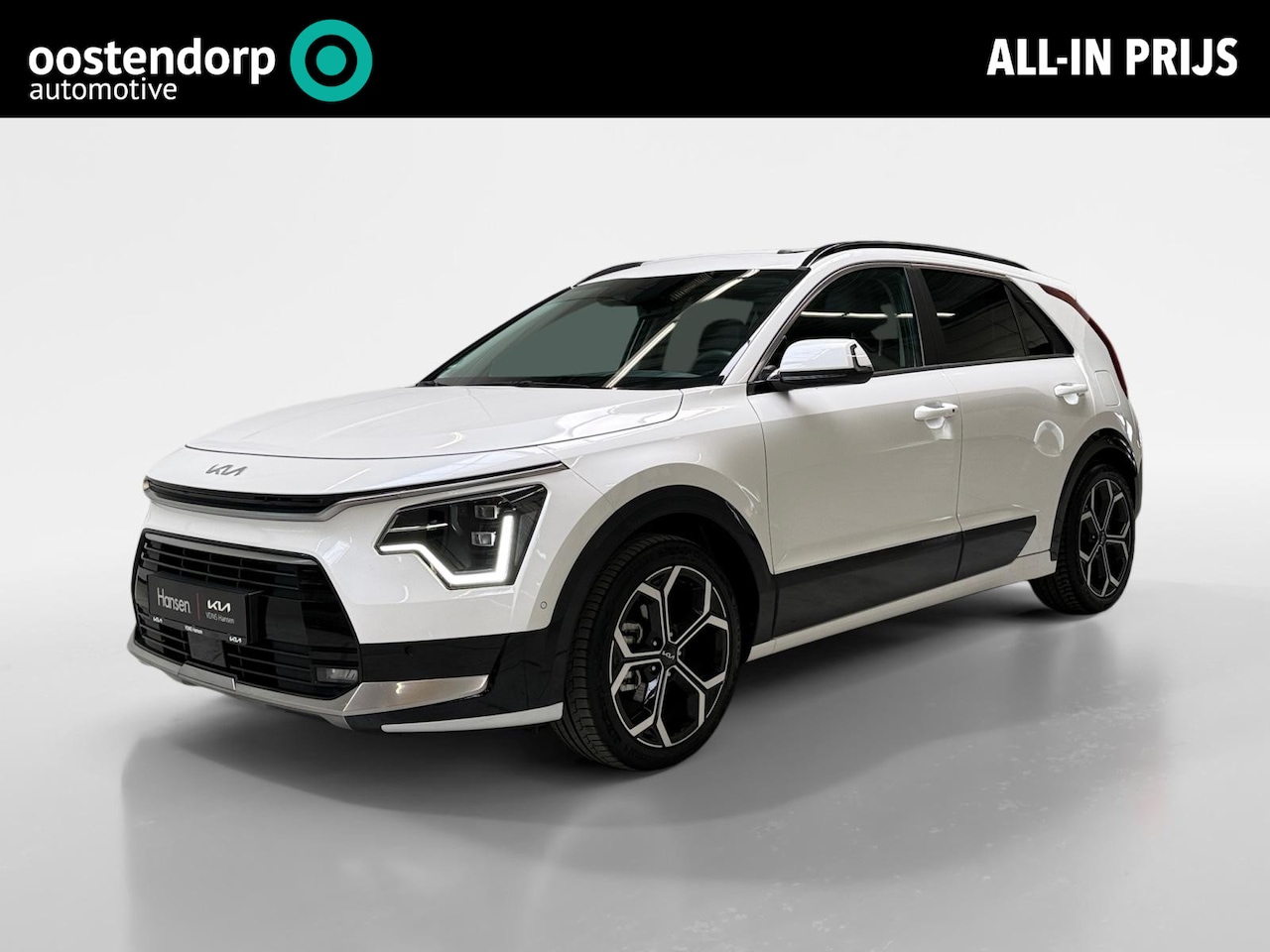 Kia Niro - 1.6 GDi Hybrid ExecutiveLine I Trekhaak I Panoramadak I Elek. Achterklep I Camera I Stoel- - AutoWereld.nl