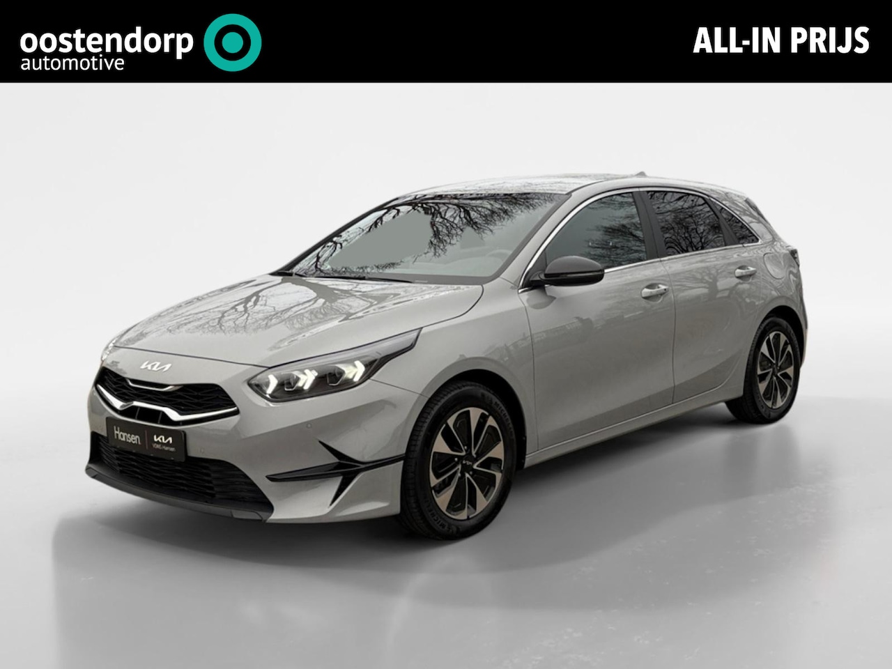 Kia Cee'd - Ceed 1.0 T-GDi Design Edition I Half-Leder I Navi I Cruise Control - AutoWereld.nl