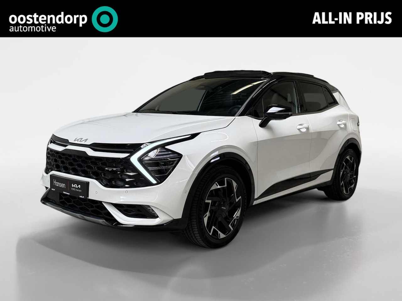 Kia Sportage - 1.6 T-GDi Plug-in Hybrid AWD GT-PlusLine I Panoramadak I 360 Camera I Memory I H&K - AutoWereld.nl