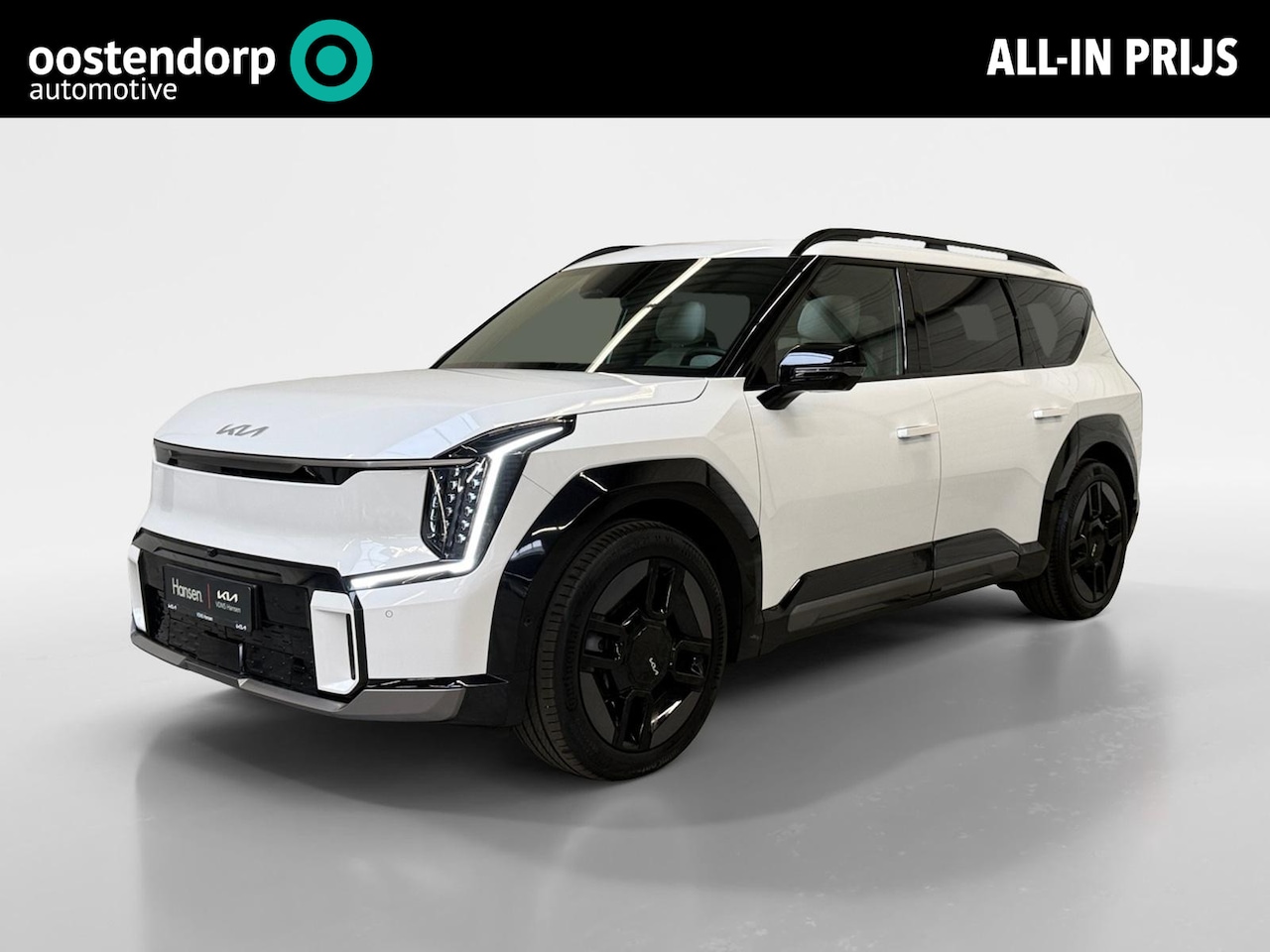 Kia EV9 - GT-Line AWD 99.8 kWh 7P I Trekhaak I Panoramadak I Leder I Adaptive Cruise - AutoWereld.nl