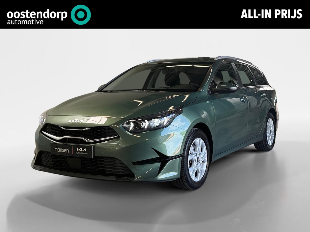 Kia Cee'd Sportswagon - Ceed 1.5 T-GDi DynamicLine I Navi I Carplay I Camera - AutoWereld.nl
