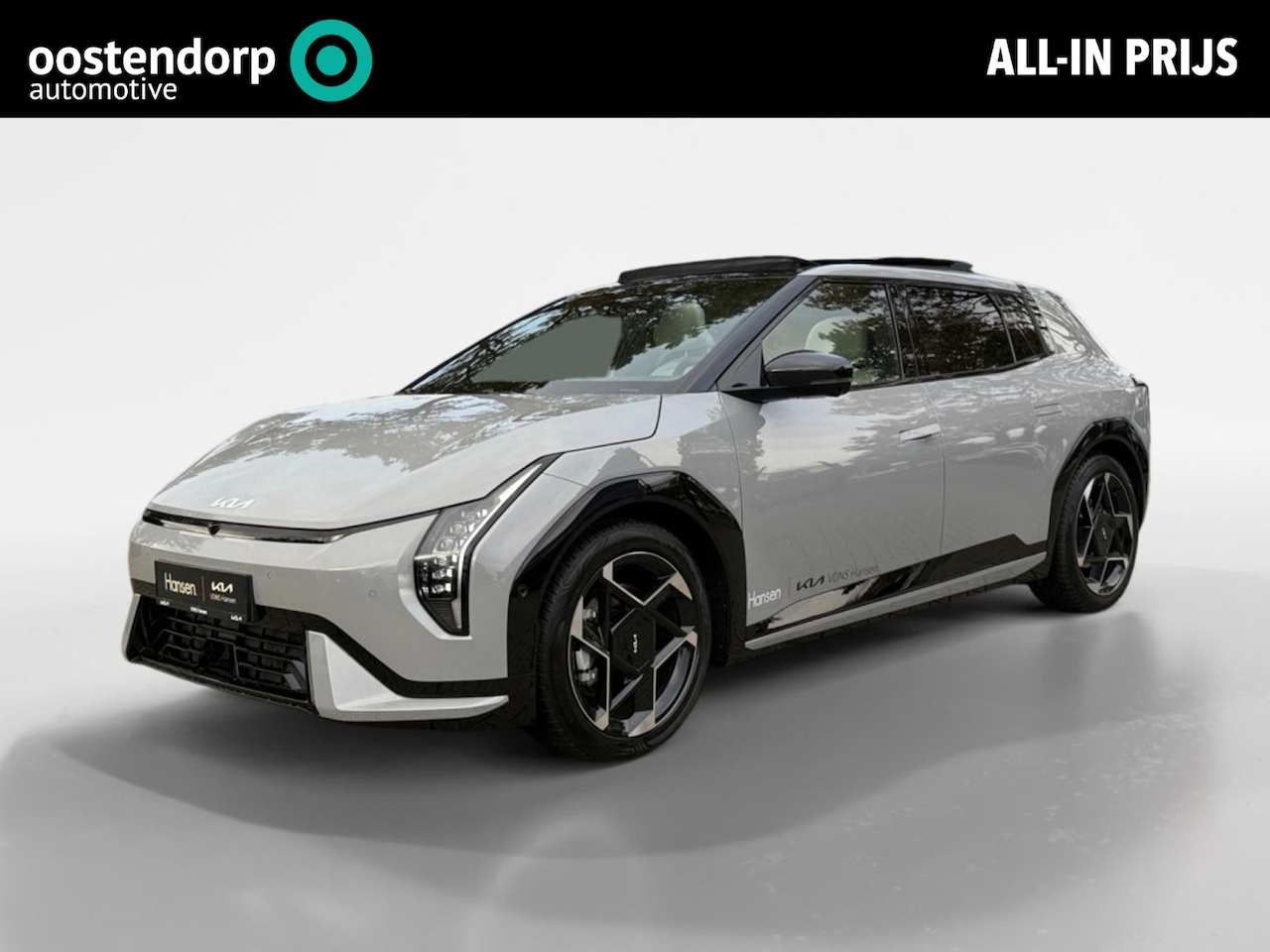 Kia EV4 - GT-PlusLine 81.4 kWh I Pano I All-season banden - AutoWereld.nl