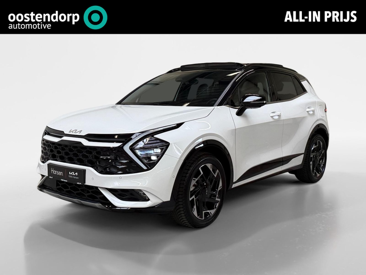 Kia Sportage - 1.6 T-GDi Plug-in Hybrid AWD GT-PlusLine I Panoramadak I 360 Camera I Memory I H&K - AutoWereld.nl
