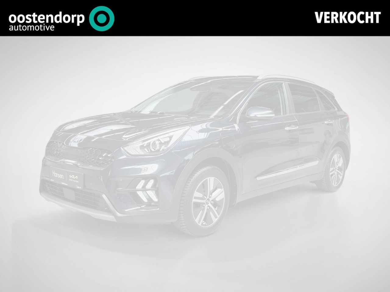 Kia Niro - 1.6 GDi PHEV DynamicPlusLine I Trekhaak I Camera I Adaptive I CarPlay I Stoel- en stuurver - AutoWereld.nl