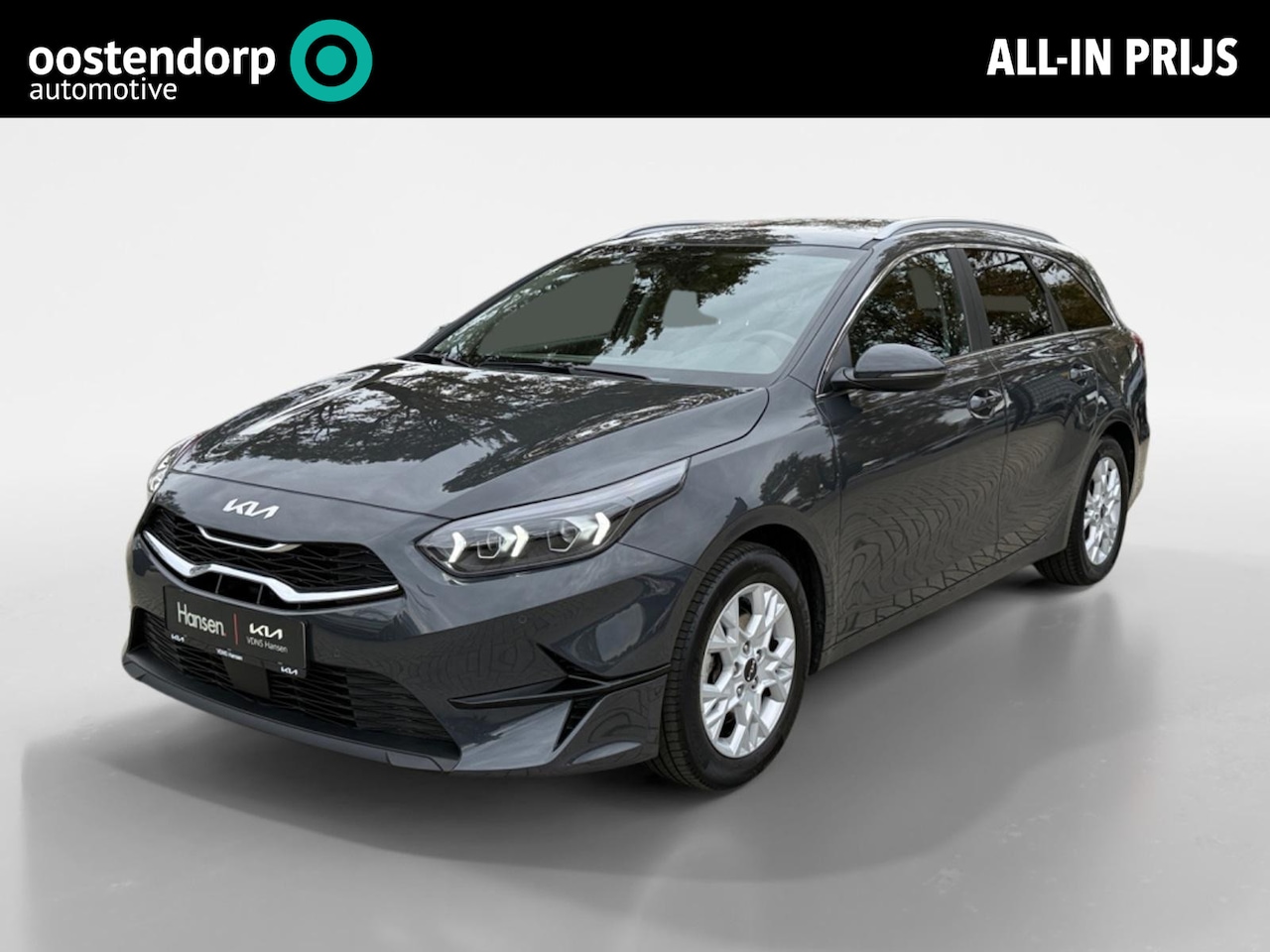 Kia Cee'd Sportswagon - Ceed 1.0 T-GDi DynamicPlusLine I Navi I Keyless I Half-leder - AutoWereld.nl