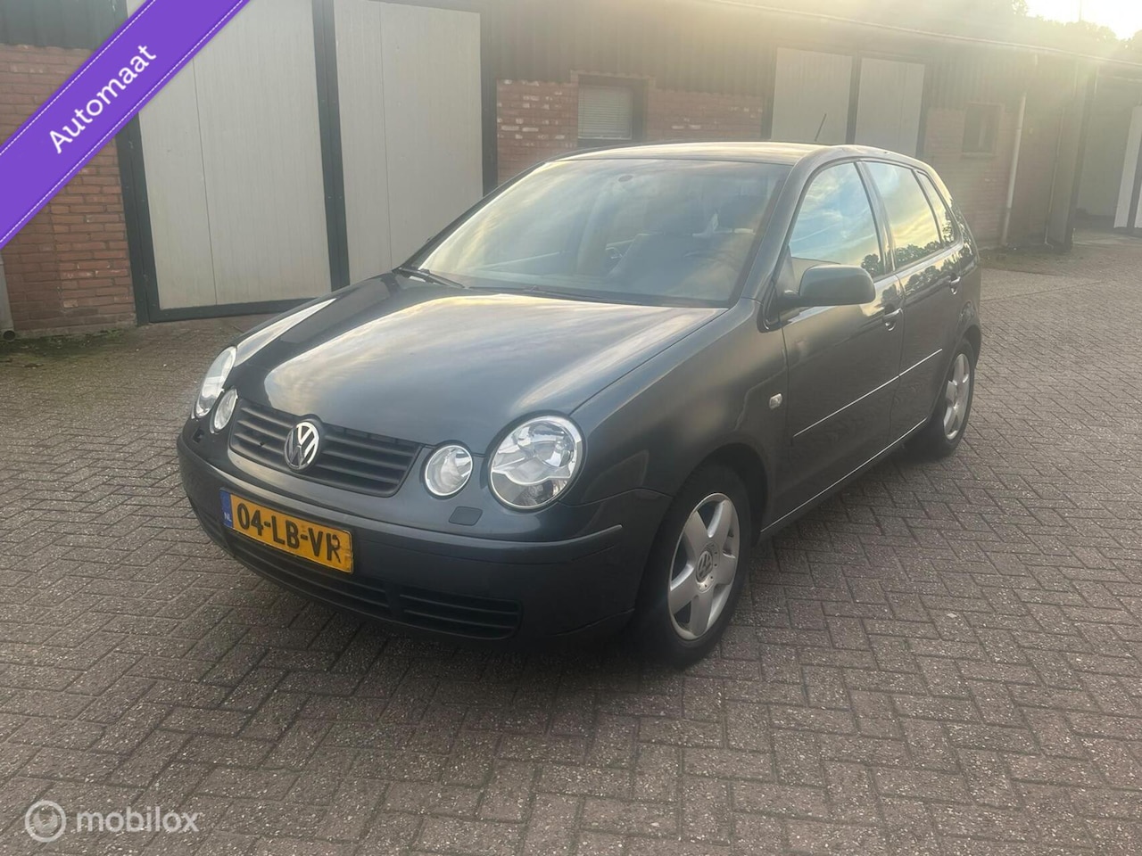 Volkswagen Polo - 1.4-16V AUTOMAAT/NAP/AIRCO - AutoWereld.nl