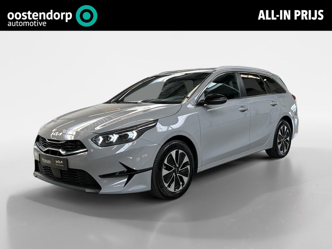 Kia Cee'd Sportswagon - Ceed 1.0 T-GDi MHEV Design Edition I Automaat I JBL I Half-leder - AutoWereld.nl