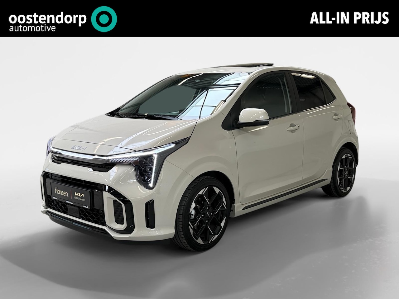 Kia Picanto - 1.0 DPI GT-Line I Panoramadak I 1e eigenaar - AutoWereld.nl