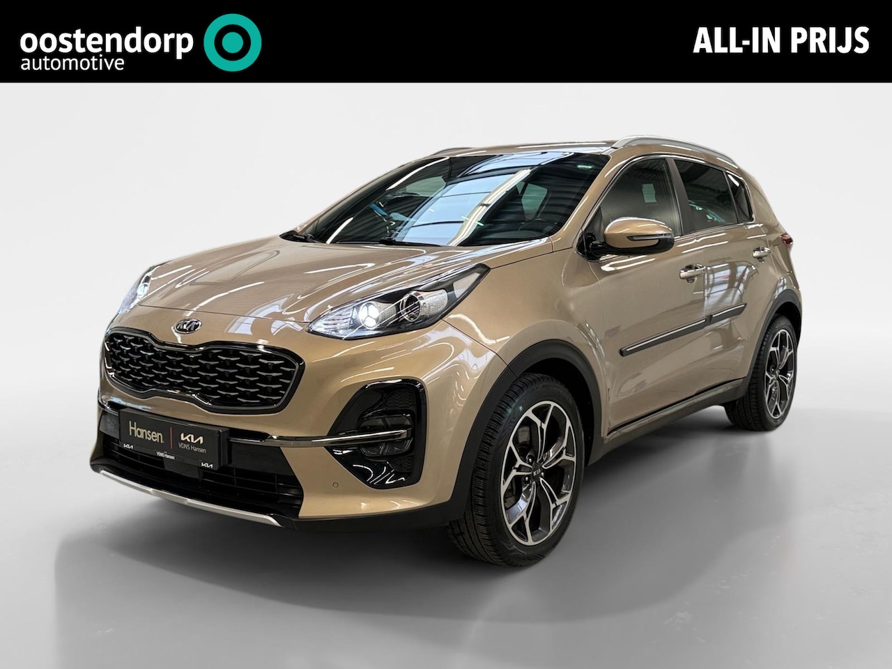 Kia Sportage - 1.6 T-GDI GT-Line PlusLine I Stoel- en Stuurverwarming I Camera I CarPlay I JBL I Verwarmd - AutoWereld.nl