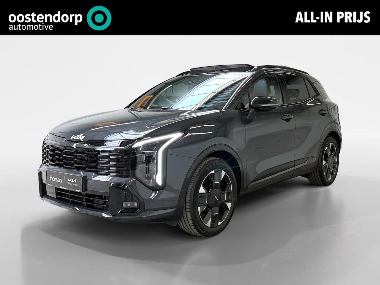 Kia Sportage - GT-Line 1.6 T-GDi Plug-in Hybrid I Panoramadak I Leder I Adaptive Cruise I Stoelverwarming - AutoWereld.nl