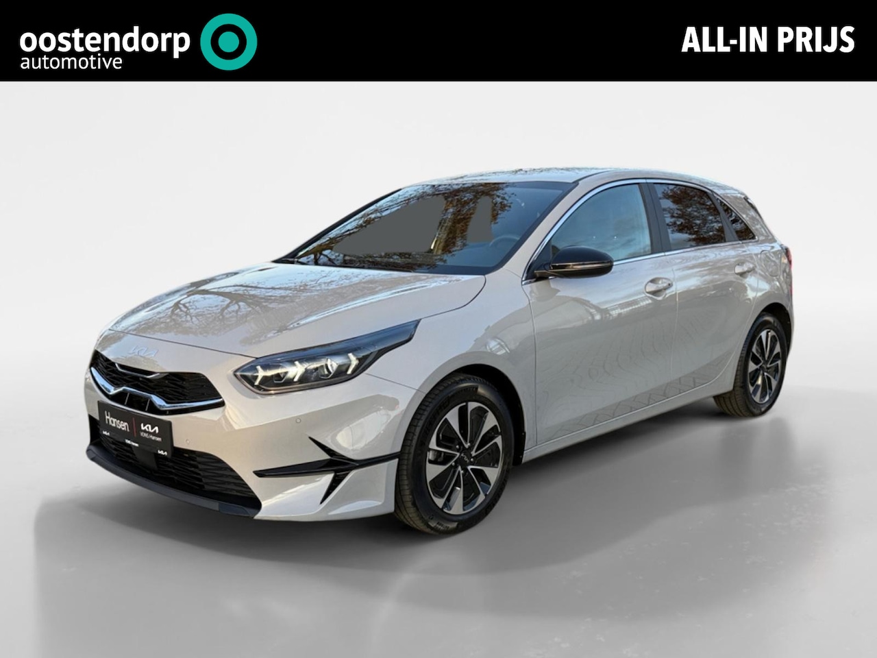 Kia Cee'd - Ceed 1.0 T-GDi MHEV Design Edition I Automaat I Half-leder - AutoWereld.nl