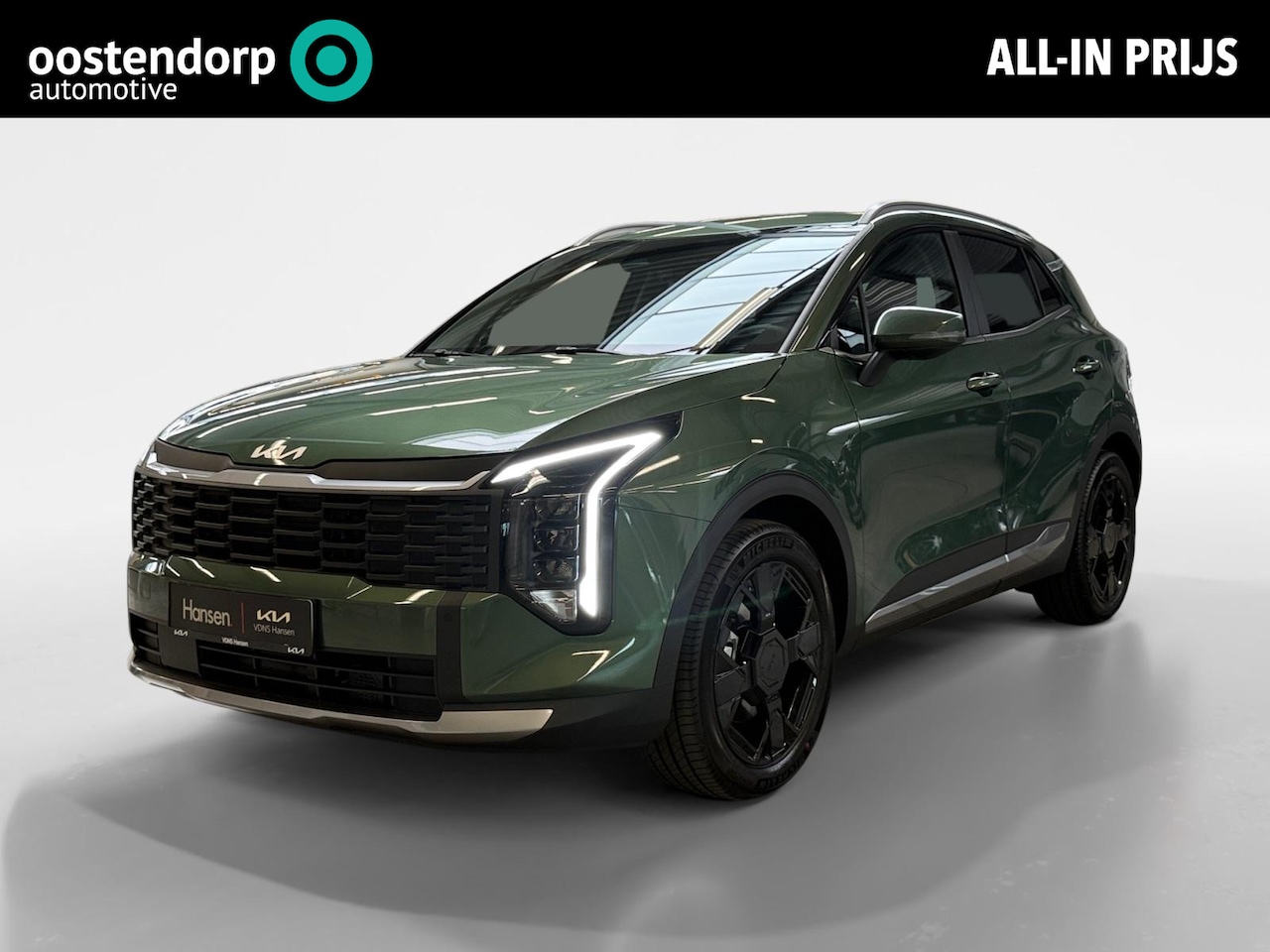 Kia Sportage - 1.6 T-GDi Plug-in Hybrid DynamicLine 1.6 T-GDi Plug-in Hybrid DynamicLine - AutoWereld.nl