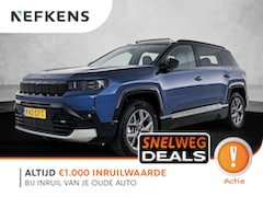 Jeep Compass - 1.2 145pk e-Hybrid Summit Automaat | Schuif-/Kanteldak | Elektrische klep | Navigatie | Ad