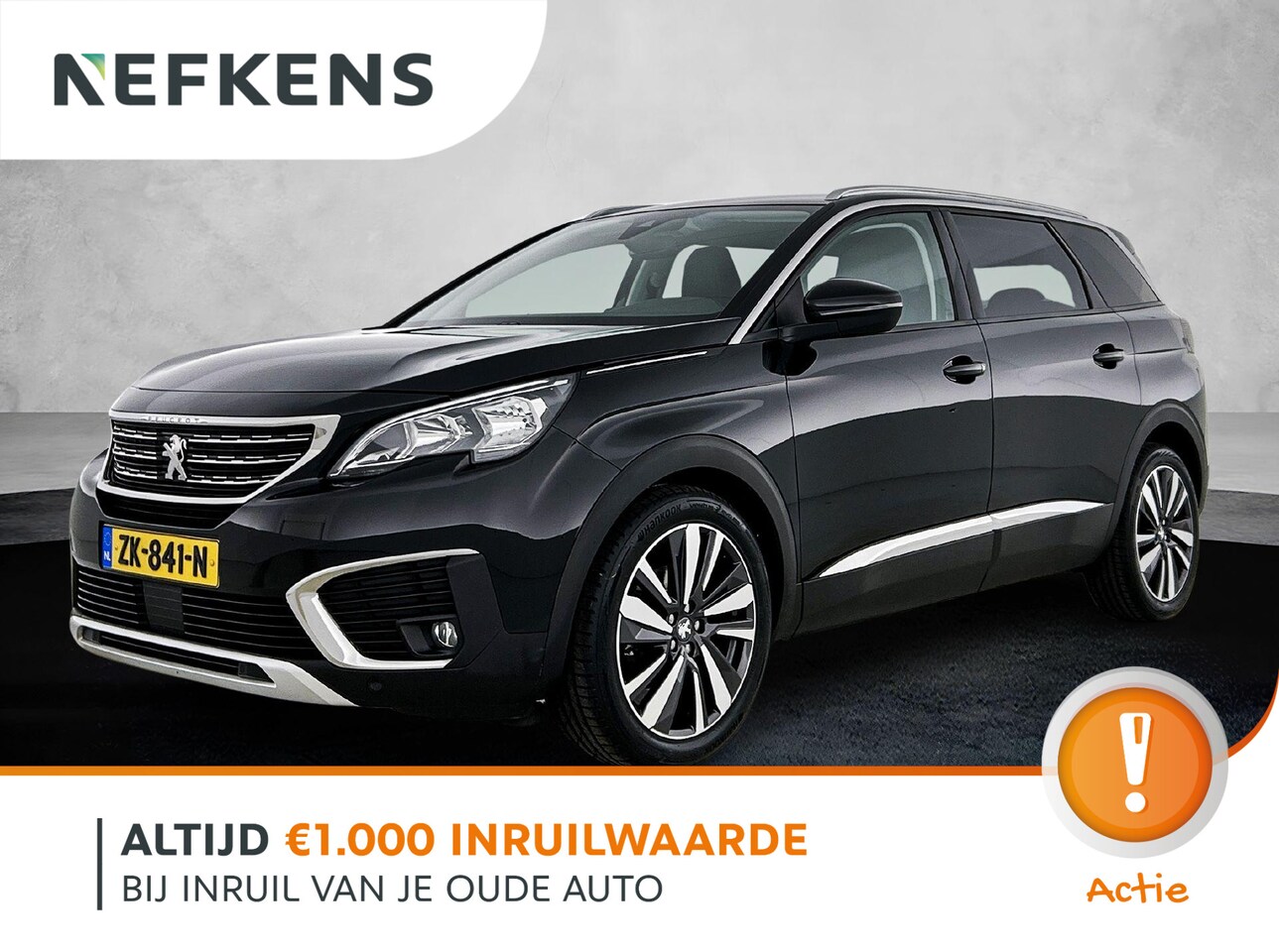Peugeot 5008 - 1.2 130pk Allure | 1ste Eigenaar | Apple Carplay/Android Auto | Climate Control | Cruise C - AutoWereld.nl