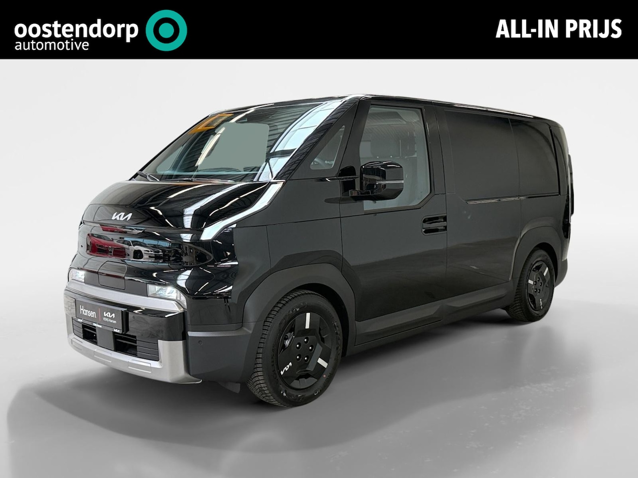 Kia PV5 - Cargo L2H1 71.2 kWh Plus I Carplay I Cruise I Camera I All- Season banden - AutoWereld.nl