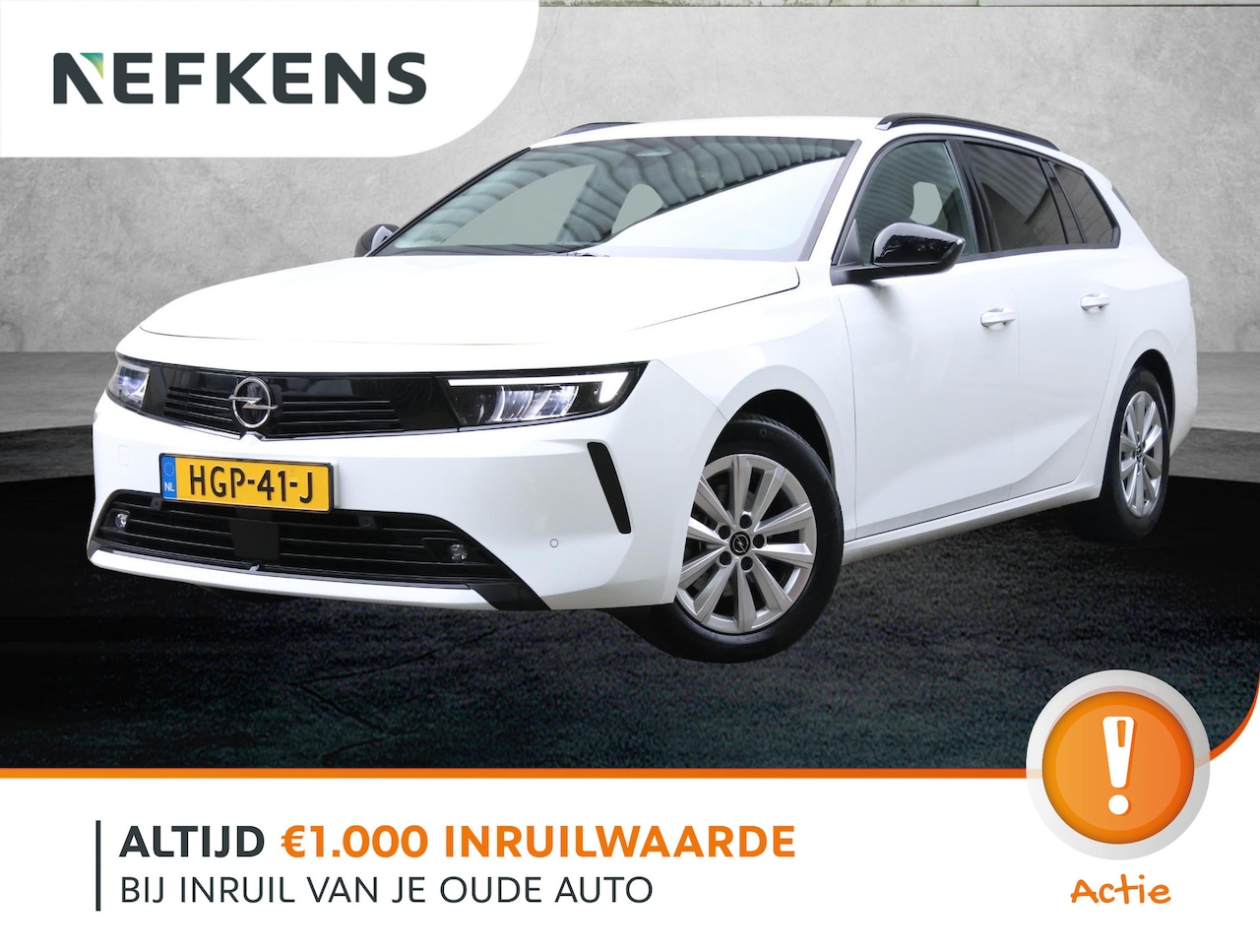 Opel Astra Sports Tourer - 110pk Edition |GRATIS € 1000,- ACCESSOIRES NAAR KEUS! | Navigatie | Camera | AGR stoelen m - AutoWereld.nl