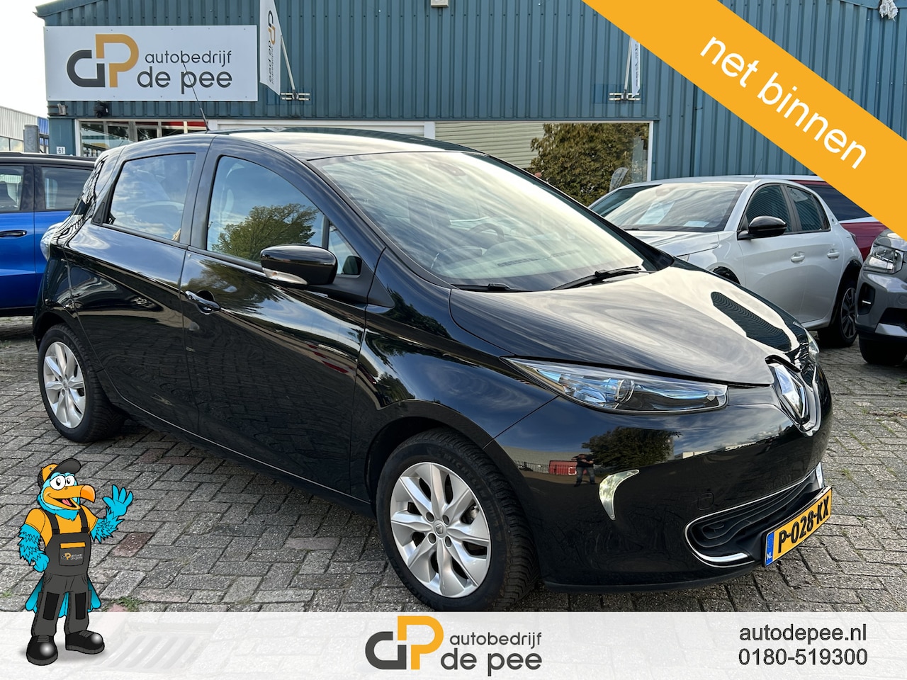 Renault Zoe - R240 Intens 22 kWh (ex Accu) GARANTIE/KOOPACCU/CLIMA/CRUISE/CAMERA/NAVI/LICHTMETAAL rijkla - AutoWereld.nl