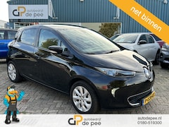 Renault Zoe - R240 Intens 22 kWh (ex Accu) GARANTIE/KOOPACCU/CLIMA/CRUISE/CAMERA/NAVI/LICHTMETAAL rijkla