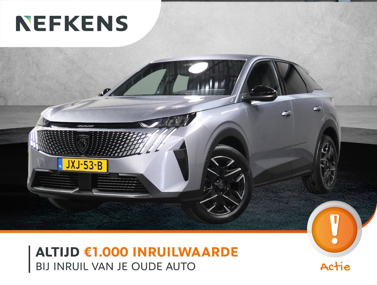 Peugeot 3008 - 1.2 Hybrid 145 PK Allure | 1ste eigenaar | AUTOMAAT | Navigatie via AppleCarPlay/AndroidAu - AutoWereld.nl