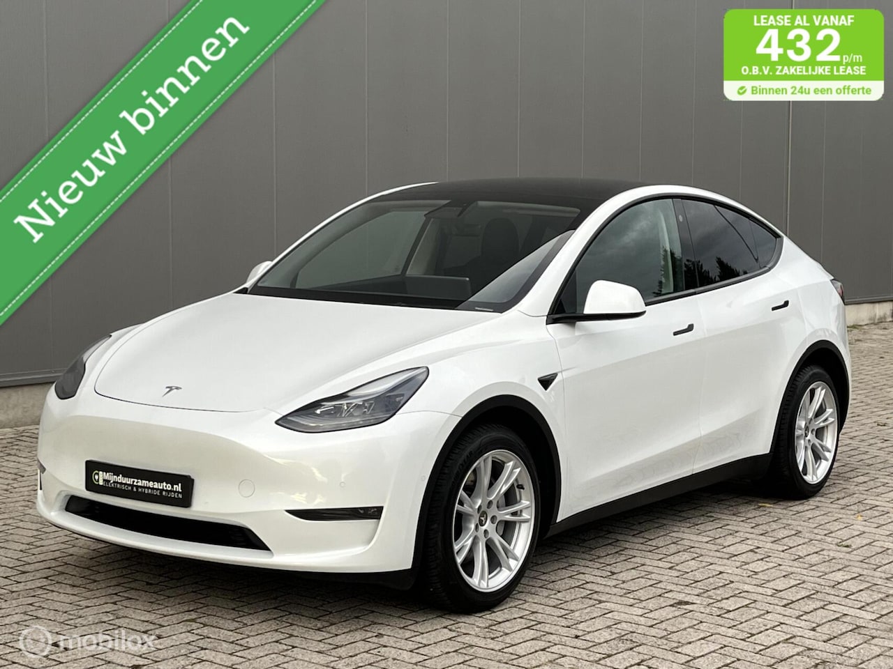 Tesla Model Y - Long Range AWD 75 kWh Long Range AWD 75 kWh, FSD , Trekhaak, Netjes - AutoWereld.nl