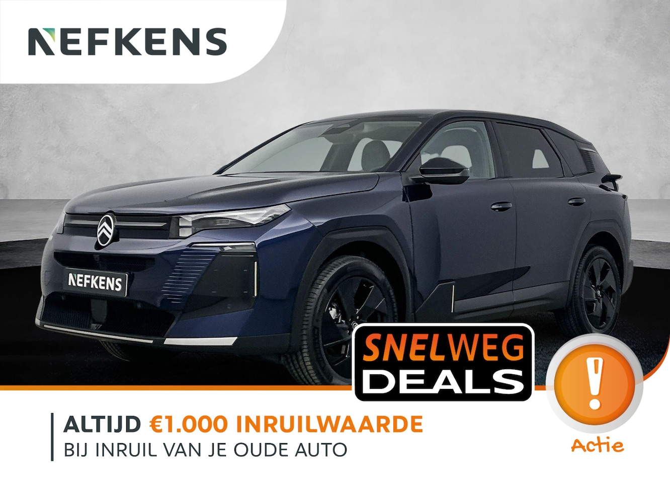 Citroën C5 Aircross - 1.2 Hybrid 145pk Max | Super voorraad deal | Nieuw model | - AutoWereld.nl